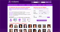 Desktop Screenshot of belgique.nidami.com
