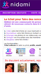 Mobile Screenshot of belgique.nidami.com
