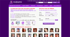 Desktop Screenshot of nidami.com