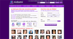 Desktop Screenshot of france.nidami.com
