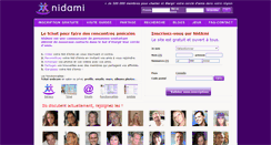 Desktop Screenshot of canada.nidami.com